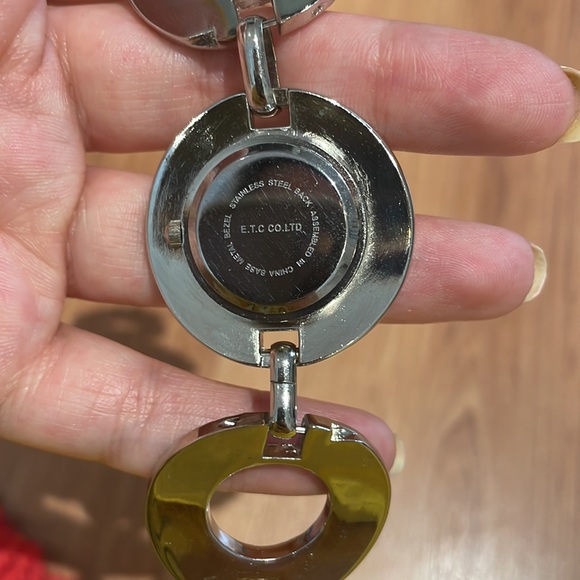 Silver JAS Ladies Watch by E.T.C.Co.Ltd - Picture 10 of 10